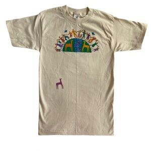 Vintage 90’s Women’s Hallmark Graphic T-Shirt Sz S Unity Diversity Single Stitch